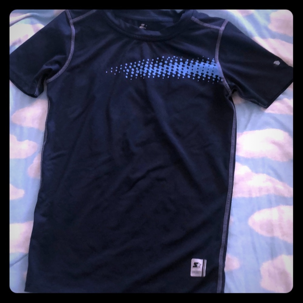 Boy’s Dri Fit short sleeve shirt